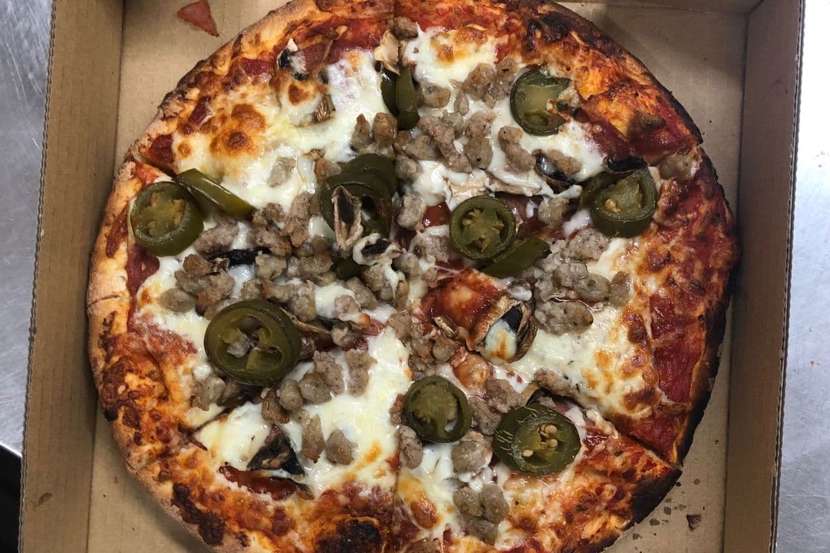 9" Small 3 for 1 Combo