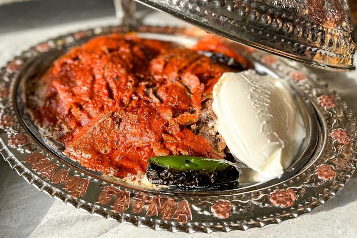 Iskender Kebab