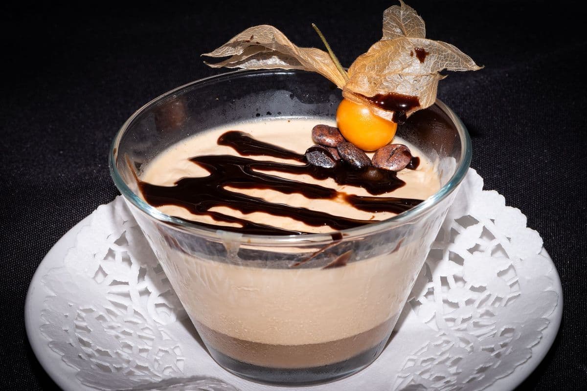 Pannacotta Al Coffee
