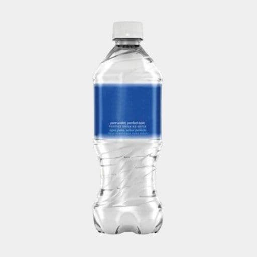 Bottled Water / Eau bouteille