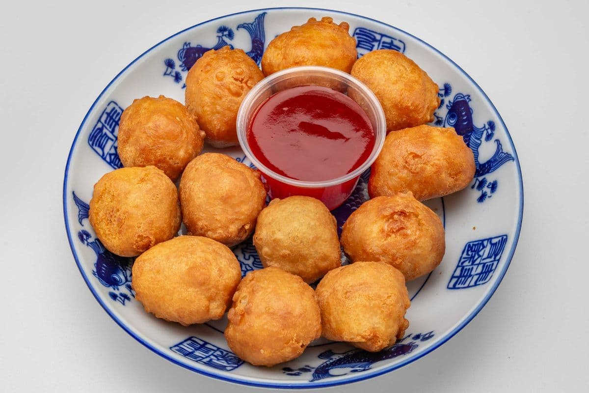 44. Sweet & Sour Chicken Balls - 甜酸鸡球
