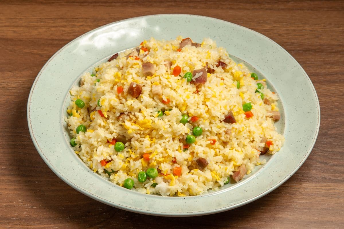 BBQ Pork Fried Rice