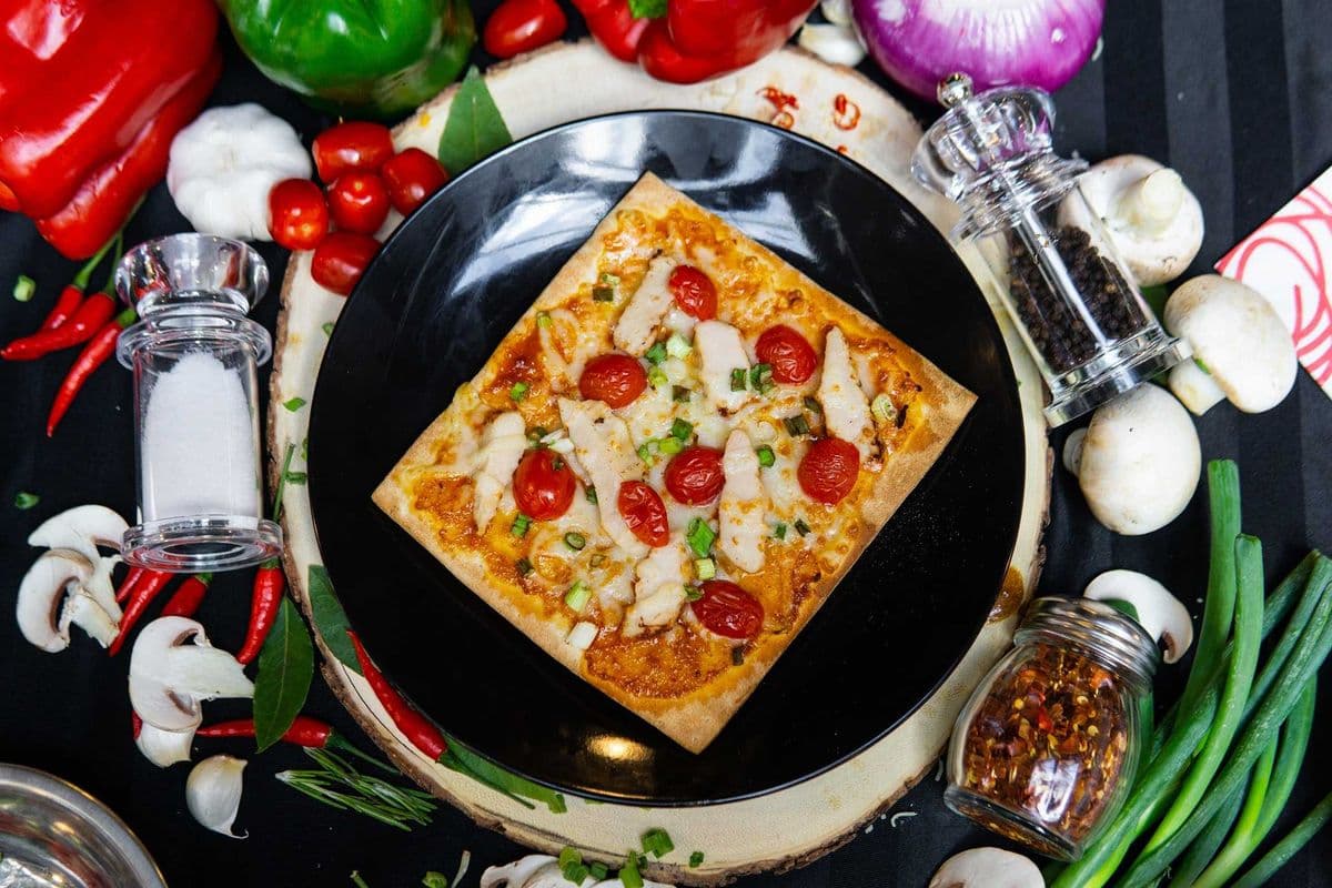 9" Create Your Own Pizza
