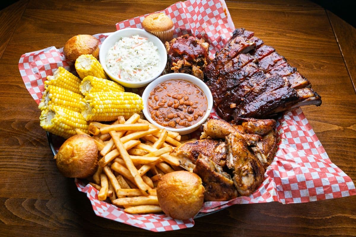 Legendary BBQ Feast
