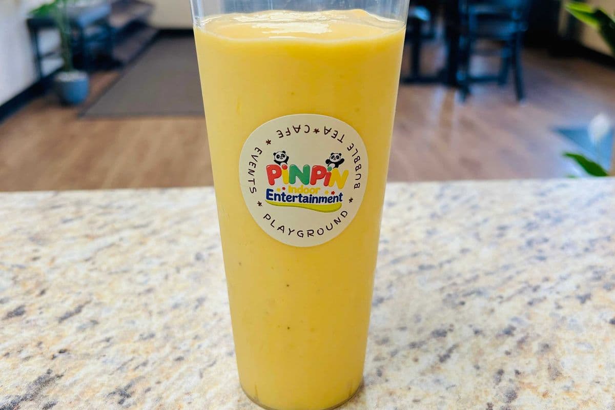 Pineapple Banana Mango Smoothie