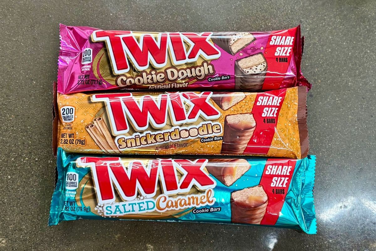 Twix Share Size