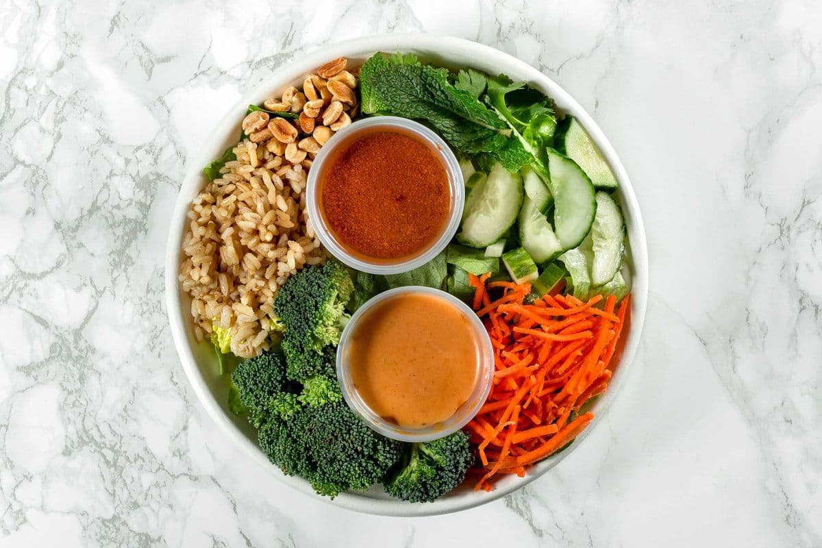 Vietnamese Style Salad
