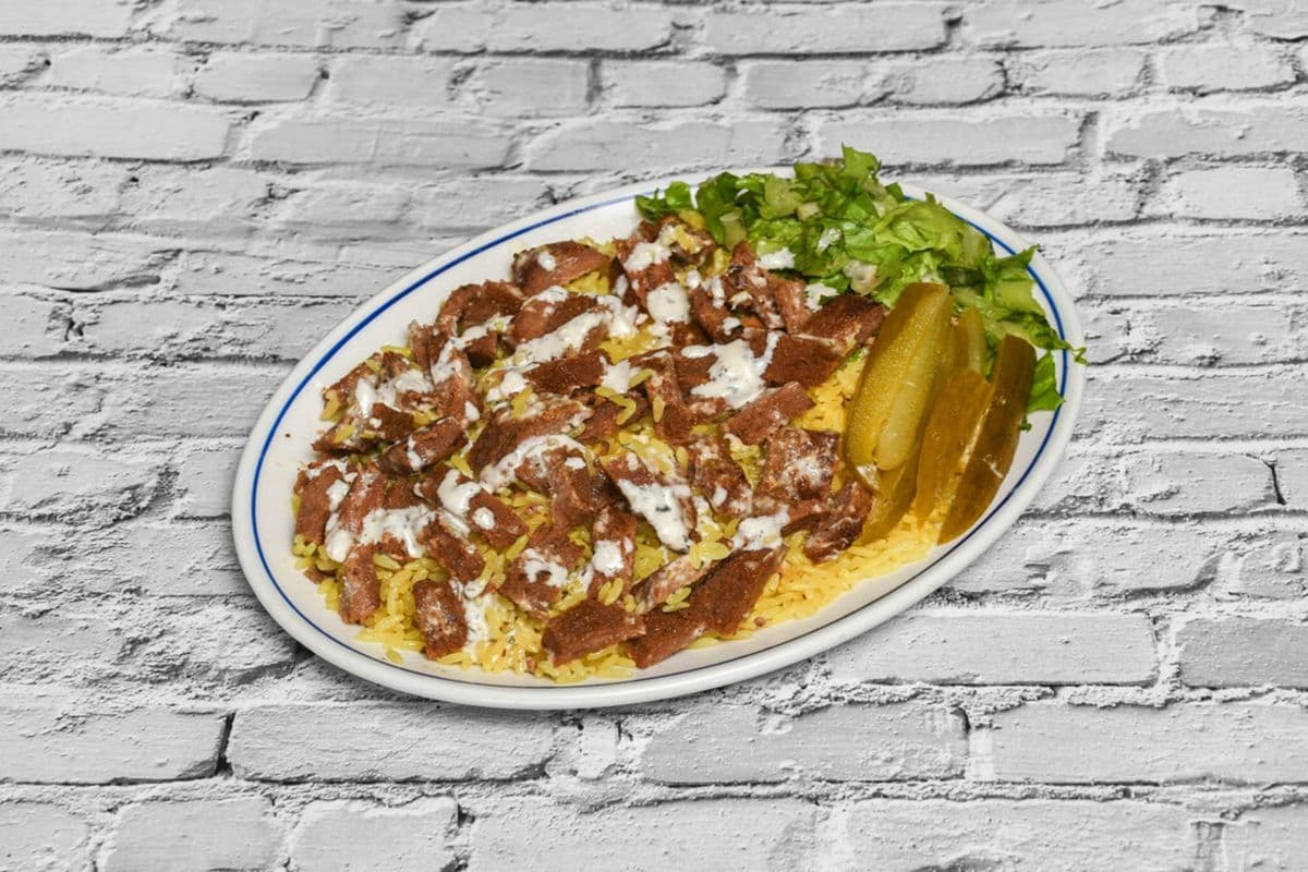 Smilee's Beef Shawarma Bowl