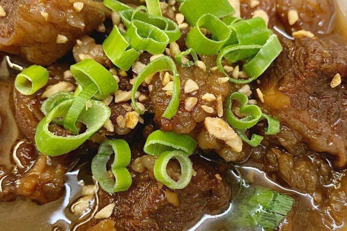 Beef Pares Meal