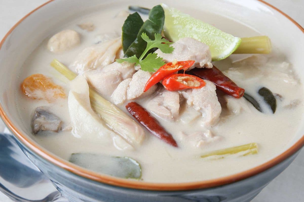 Tom Kha Soup