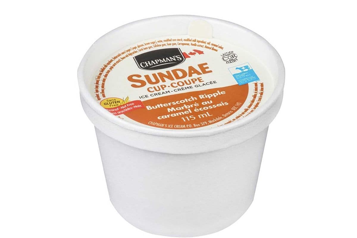 Butterscotch, Ice Cream 4oz