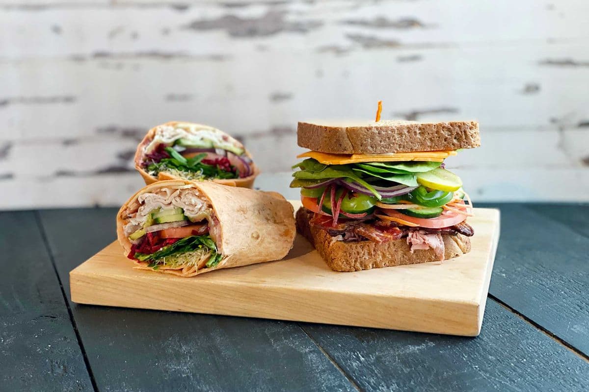 Meat Sandwich or Wrap