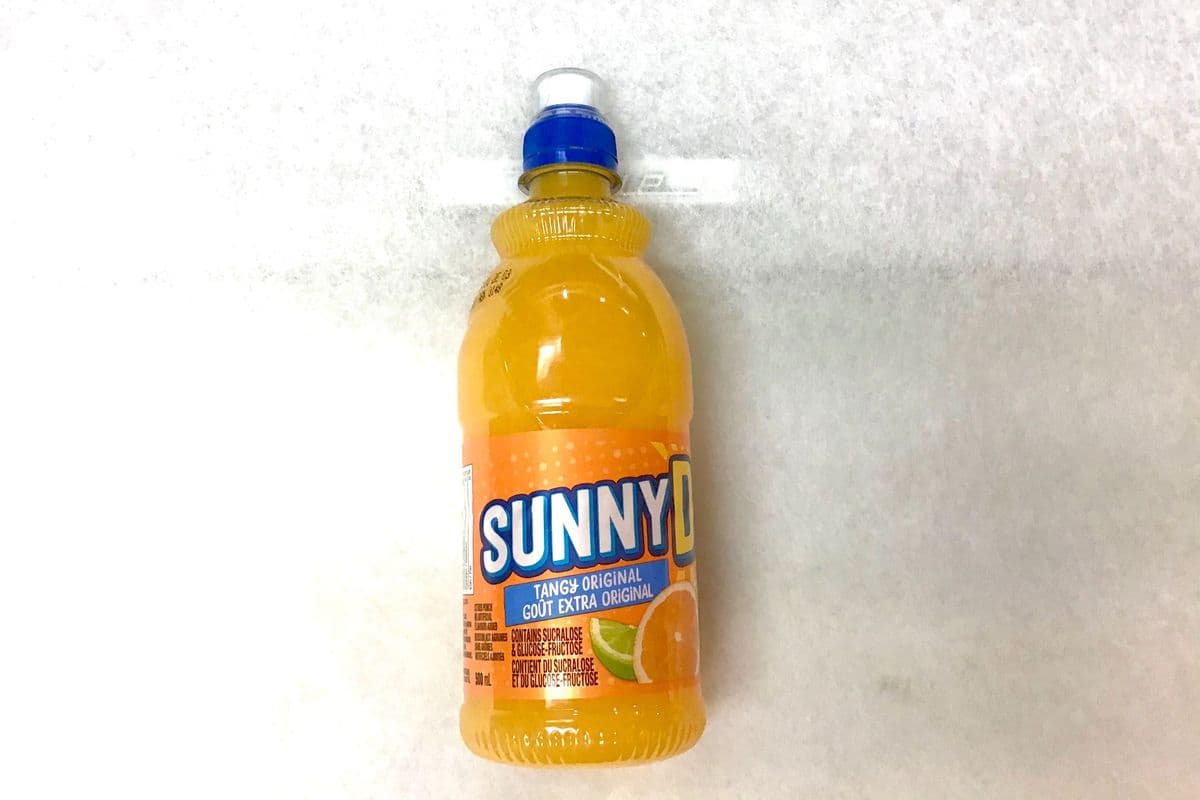 Bottled Sunny D Tangy Original (500 ml)