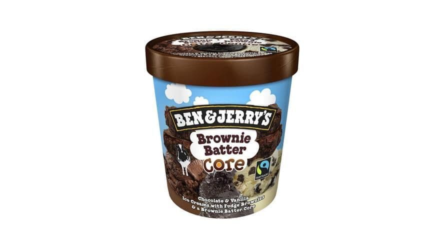 Ben & Jerry's CORE Brownie Batter (473ml)