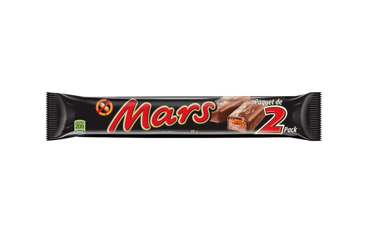 Mars (2 Pack) (85 g)
