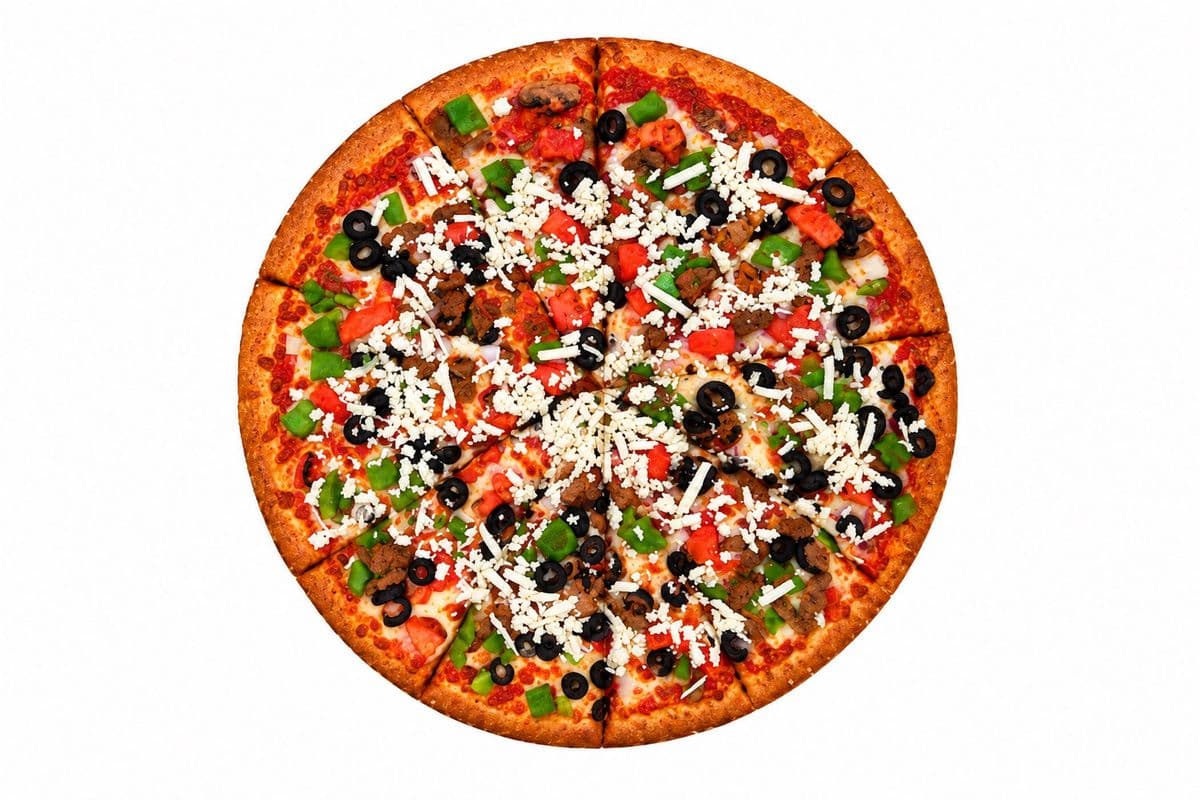 Large Greek Special Pizza( VERY POPULAR )