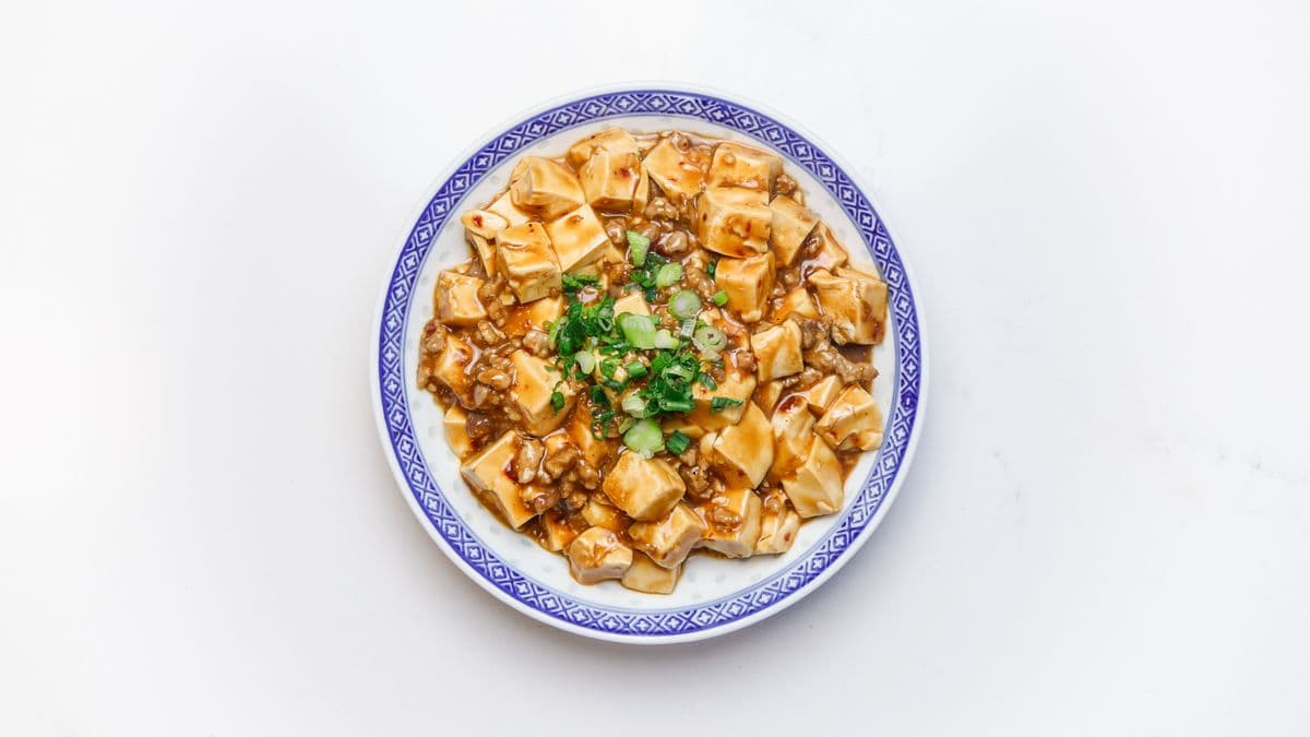 12. Mapo Tofu with Pork