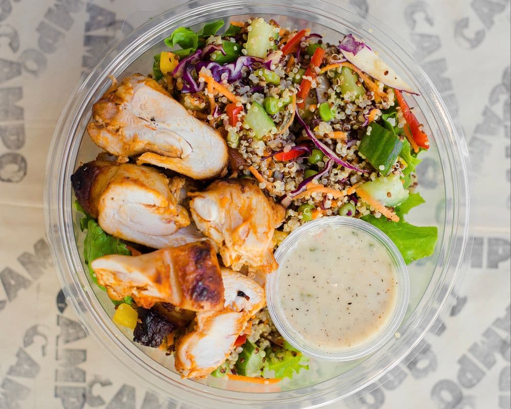 Salade de quinoa / Quinoa Salad