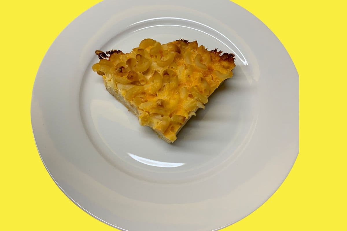 Macaroni Slice Pie