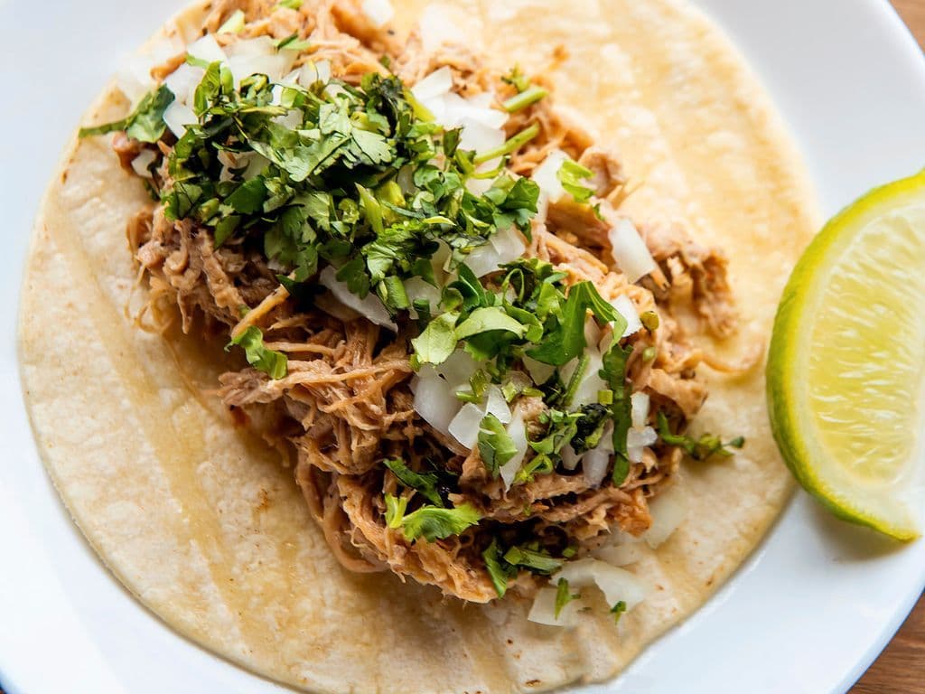 Taco Carnitas (pork)