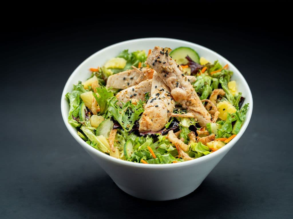 Salada Asiatique / Asian Salad