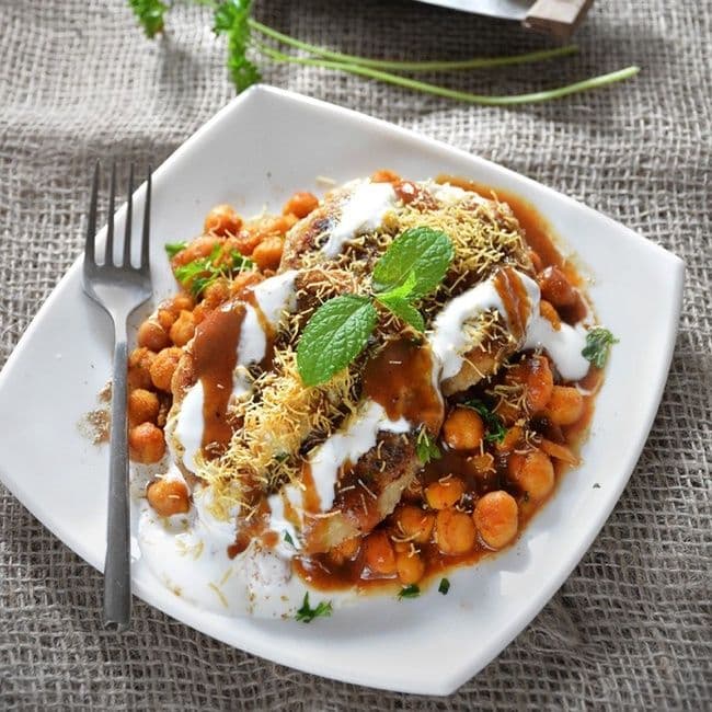 TIKKI CHOLE