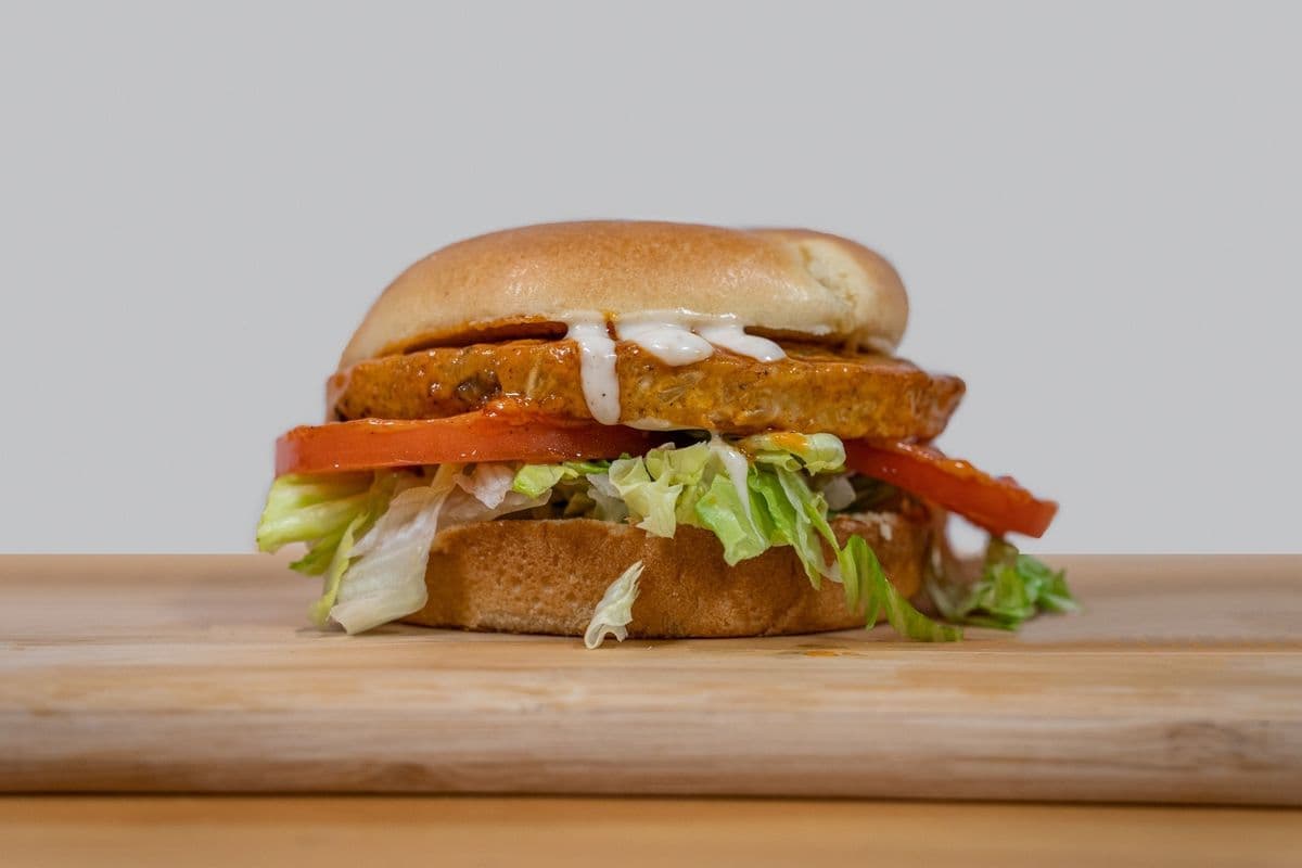 Burger Végétarien / Vegetarian Burger - Buffalo
