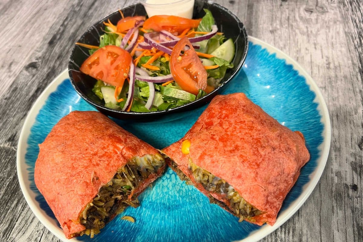 Beef Barbacoa Burrito