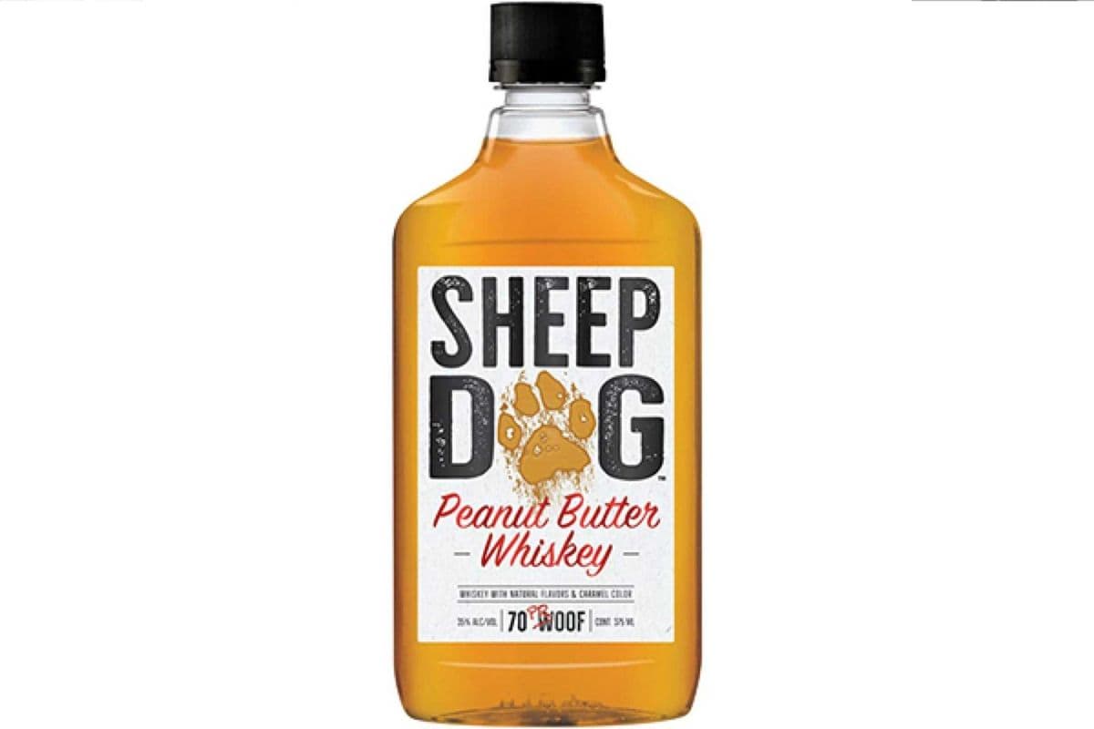 Sheep Dog Peanut Butter Whiskey (1 x 375 ml)