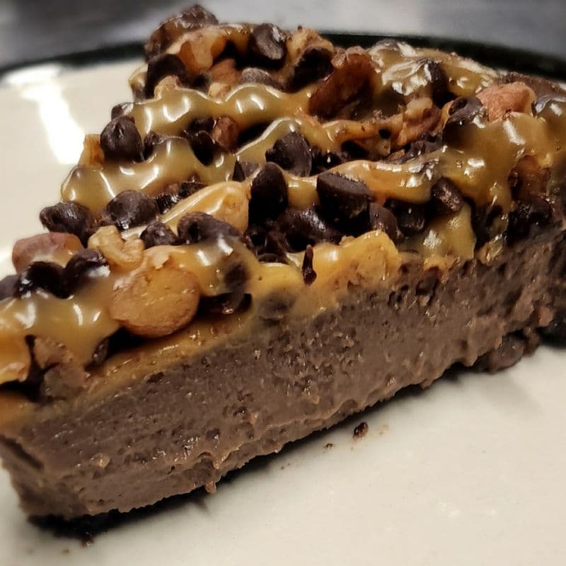 Turtle Cheesecake