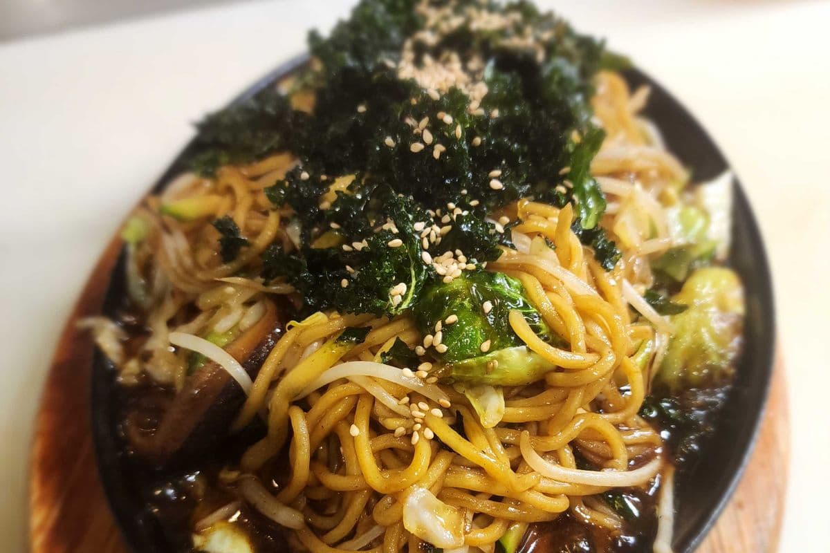 Vegetable Yakisoba