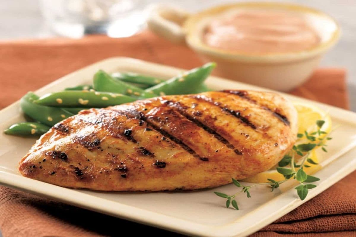 Tandoori Breast (Boneless) Cooked 1 lb
