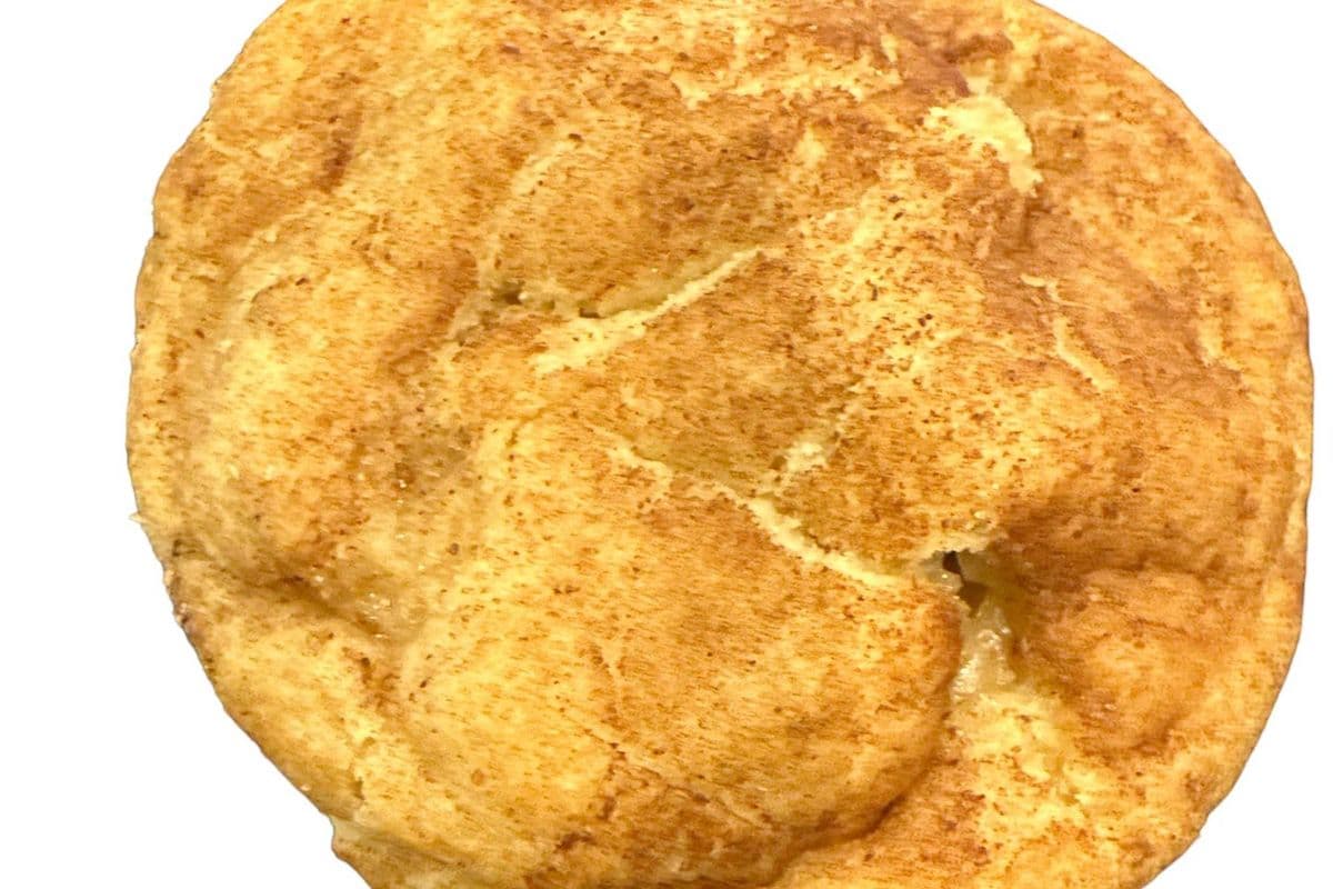 Biscuit strudel aux pommes Apple strudel