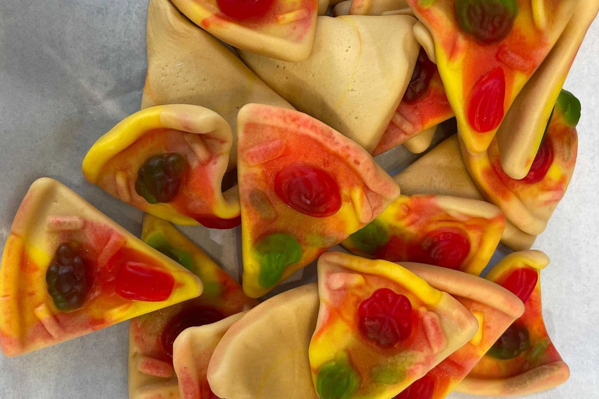 Pointe de pizza