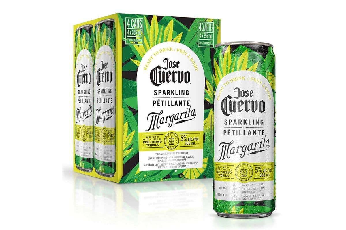 JOSE CUERVO LIME MARGARITA COOLER (4 CAN) (4 x 355 ML)