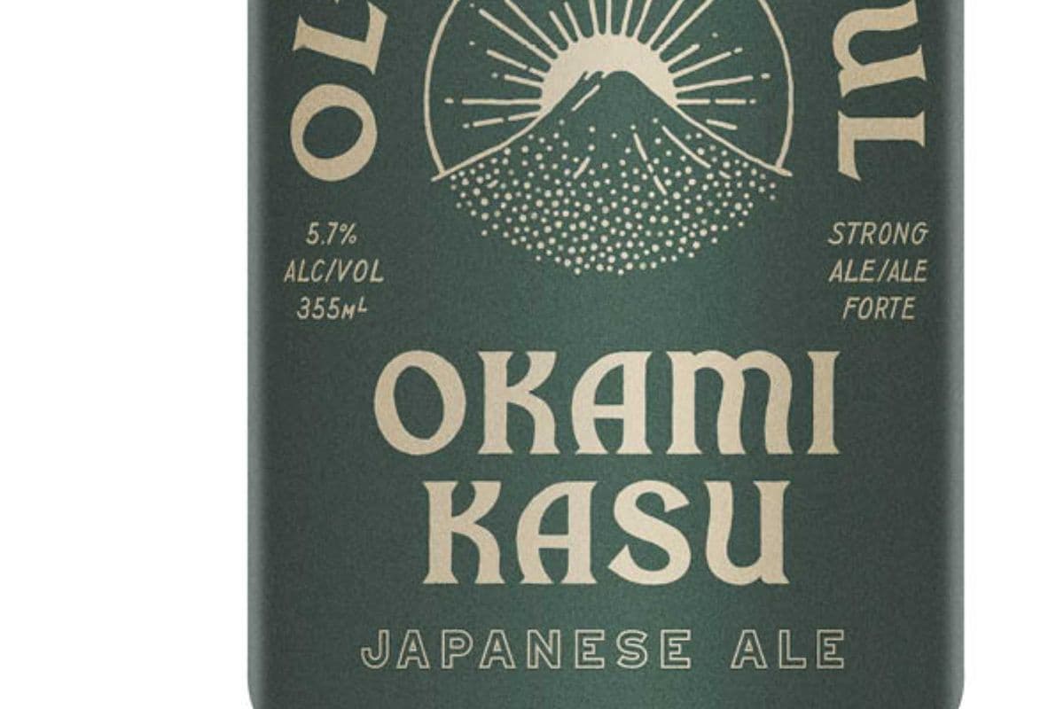 OKAMI KASU - JAPANESE ALE - 6PK CAN (1 x 6*355ML)