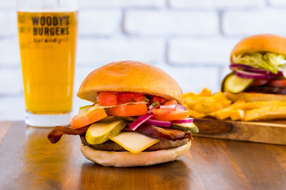 Smokey Turkey Burger