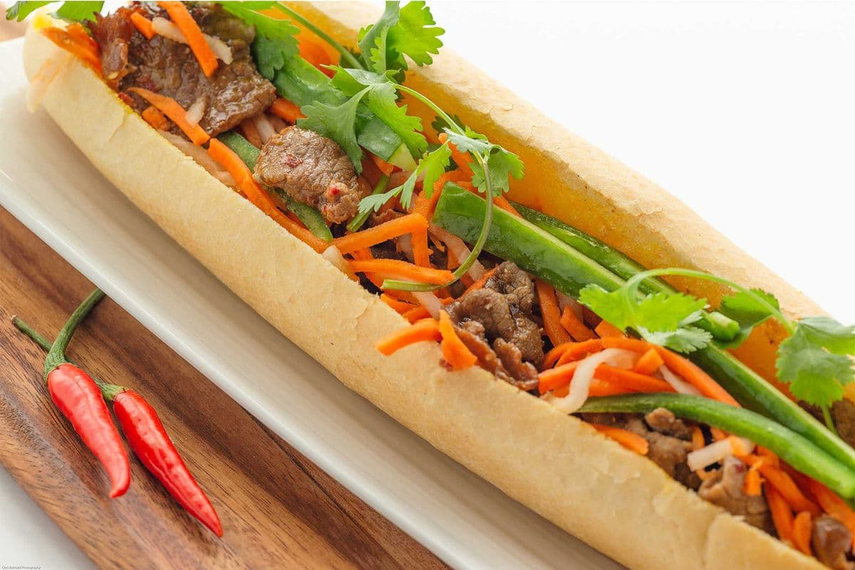 Satay Beef & Chicken Sub