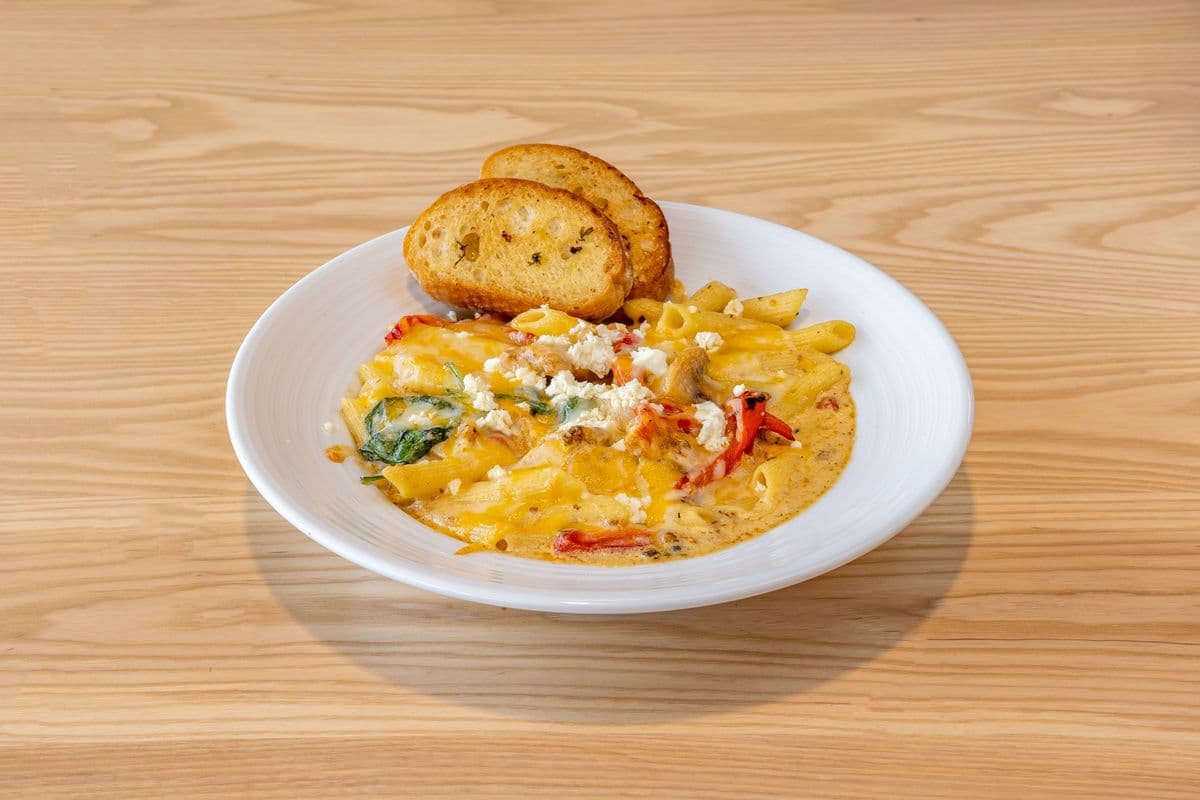 Cajun Style Chicken Penne Pasta
