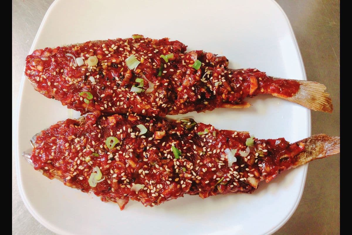 Yangnyeom Jogi Guee 양념조기구이