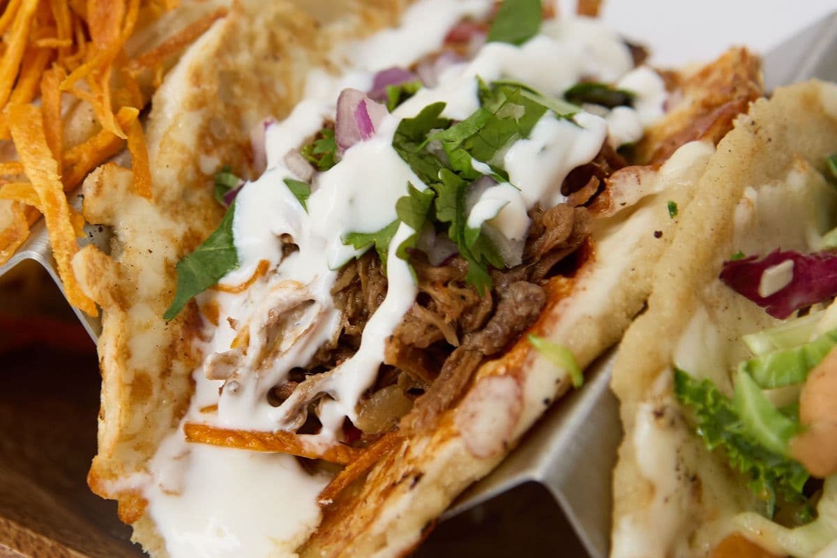 BEEF TACOS