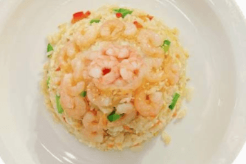 Shrimp Fried Rice / 새우