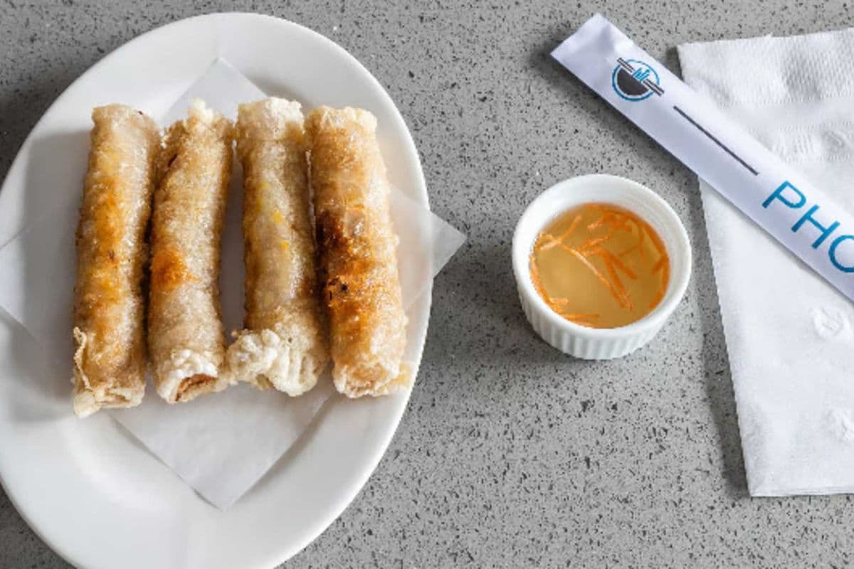 V31B. Tofu Salad Rolls