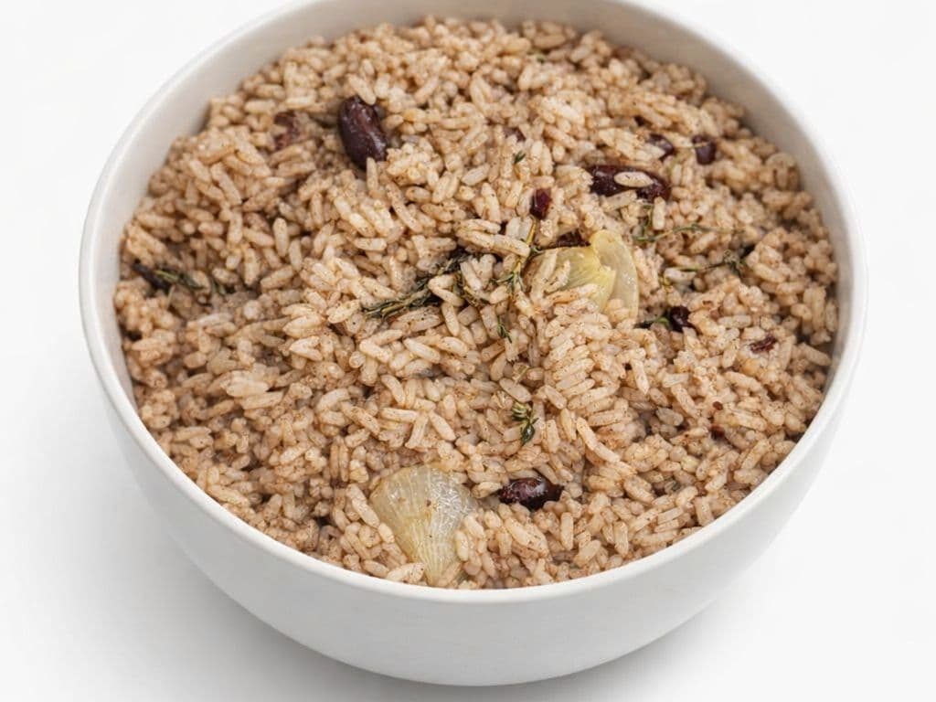 Rice & Peas Portion