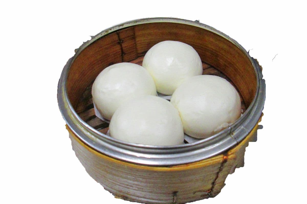 A2. Steamed Creamy Custard Bun 奶皇包
