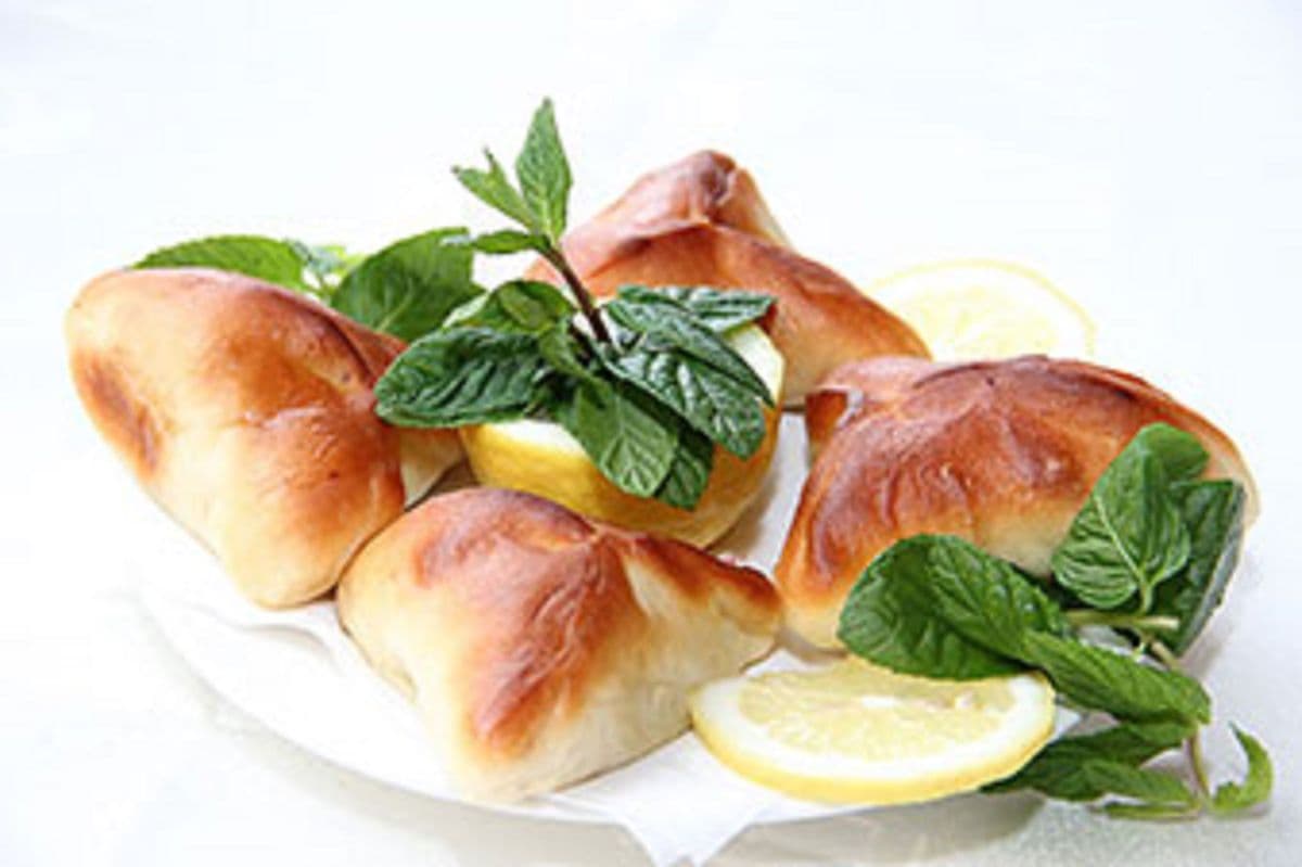 Spinach Fatayer (5 pcs)