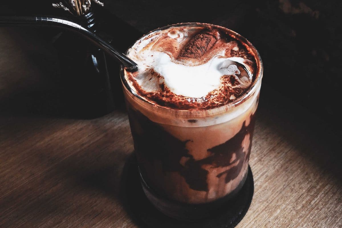 Chocolate Milkshake