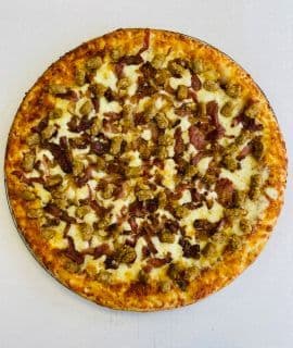 Large Meat Lovers Pizza