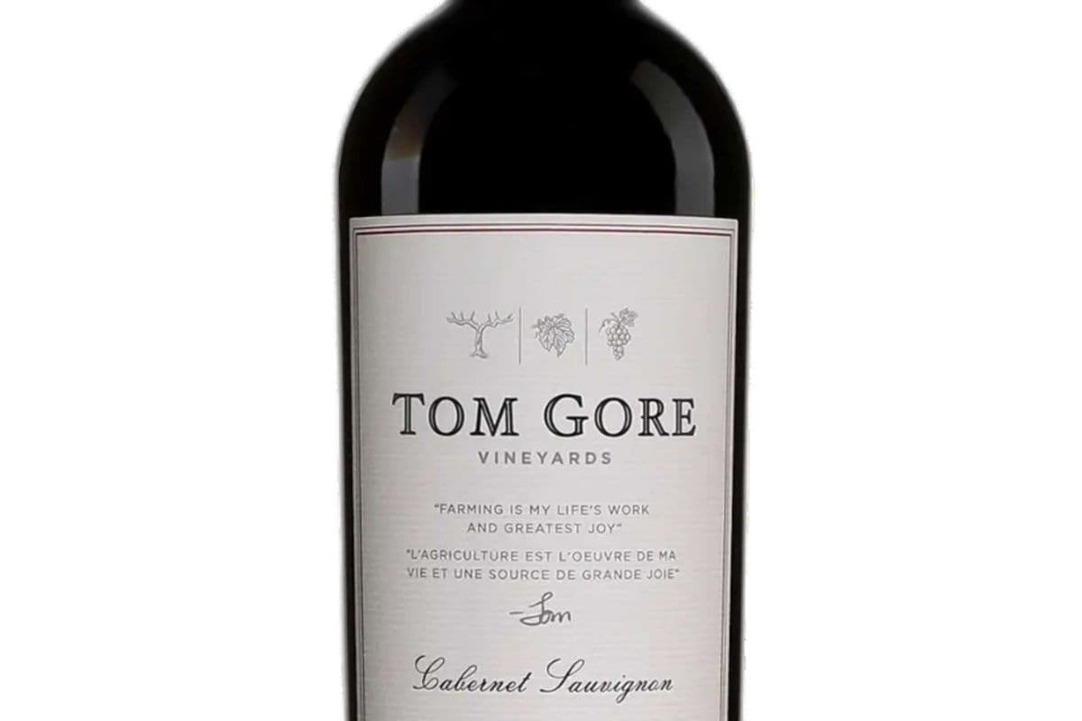Tom Gore Cabernet Sauvignon (1 x 750 ml)