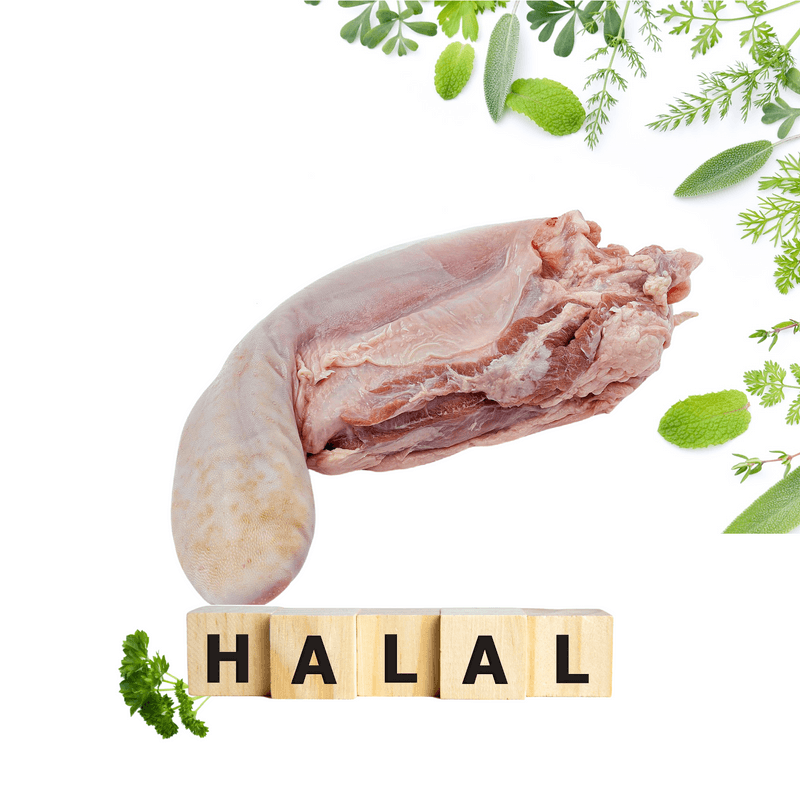 Halal Beef Tongue (Per lb)